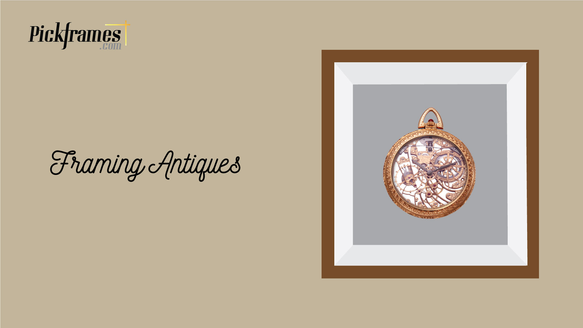 Framing Antiques with frames in Dubai